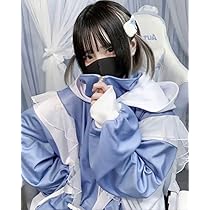 ililil ぬた。コラボ　フード付きフリルジャージ　中古 ililil/イルイルイル』【あのね。コラボジャージ】ロゴ刺繍入り